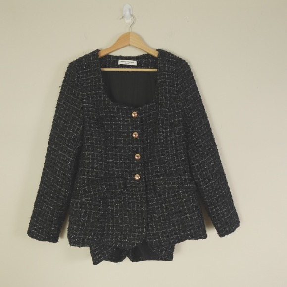 Amanda Uprichard Romper Kya Long Sleeve - Picture 4 of 9